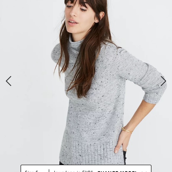 Madewell Donegal Sweater.‎ NWOT - Picture 2 of 7